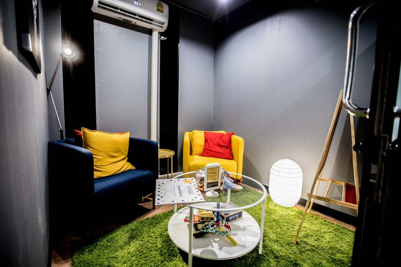 The Capsule By Unionspace (Adults Only) Bangkok Luaran gambar
